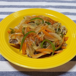 揚げ魚の野菜あんかけ